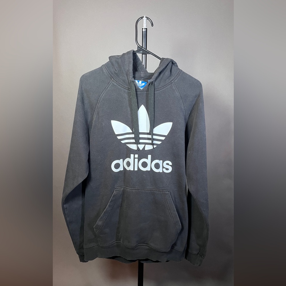 Addidas Original trefoil hoodie - Black - Medium